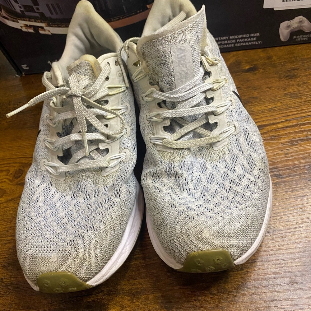 Nike Shoes Womens Size 10 Grey Air Zoom Pegasus 36 TB Running Sneakers